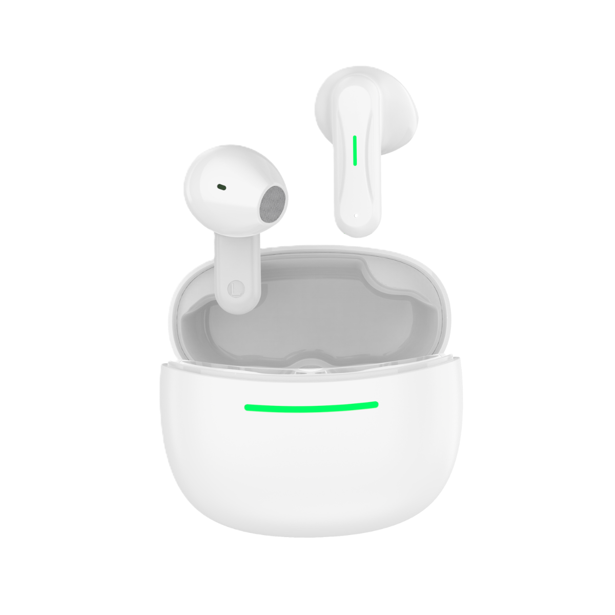 Tune Rhythm AuraPods II Ασύρματα Ακουστικά Λευκό