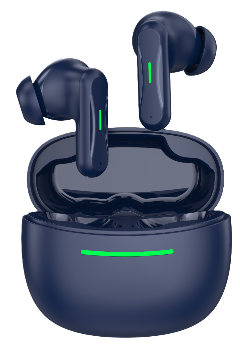 Tune Rhythm AuraPods II In-Ear Ακουστικά Μπλε