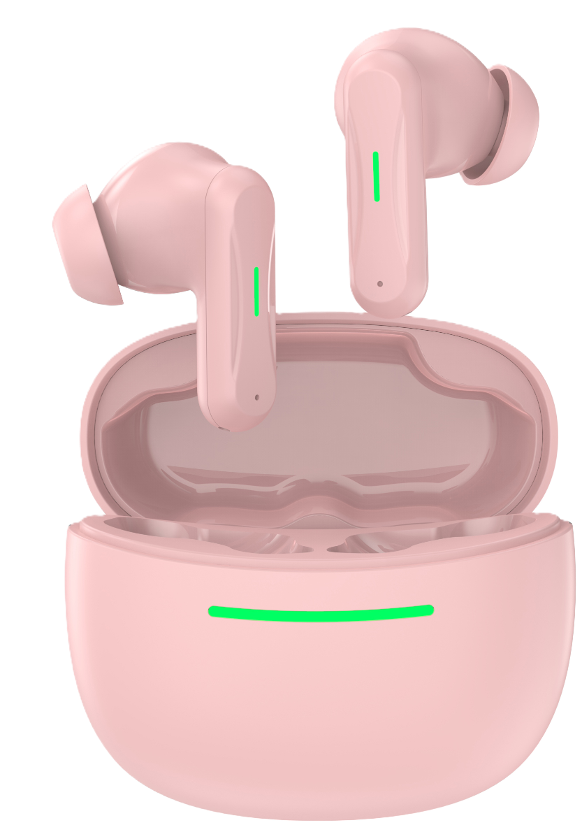 Tune Rhythm AuraPods II In-Ear Ακουστικά Ροζ