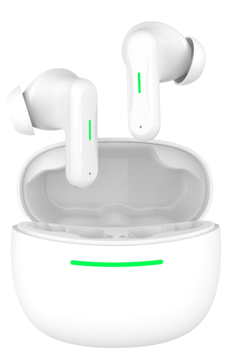 Tune Rhythm AuraPods II In-Ear Ακουστικά Λευκό