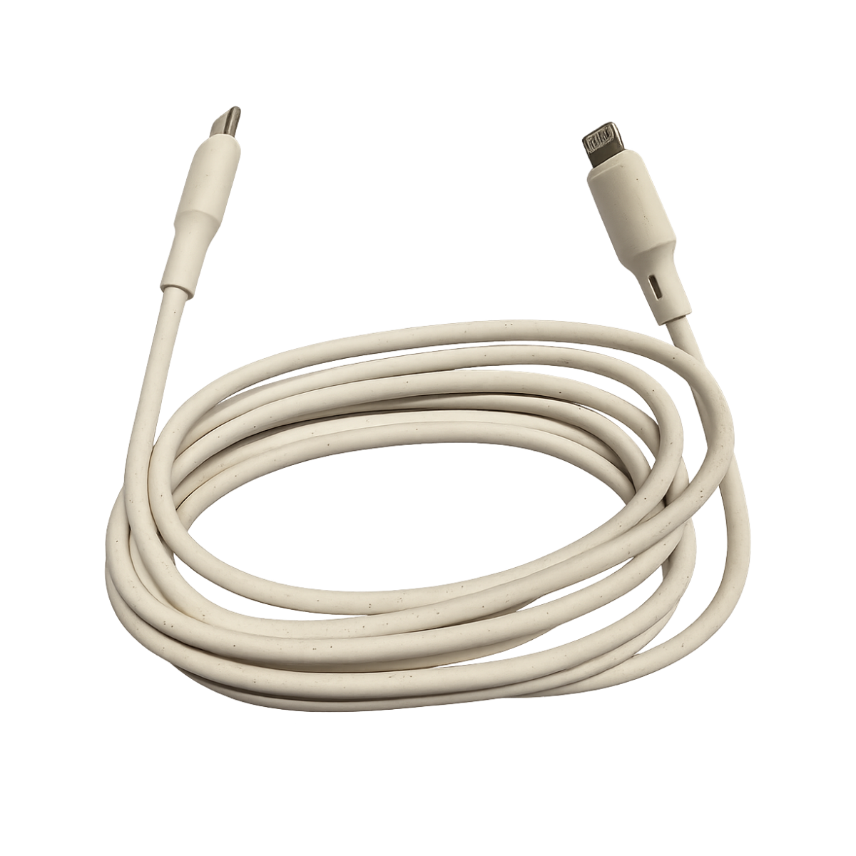 Second Go Eco-Friendly USB-C σε Lightning Καλώδιο 1.5m Λευκό