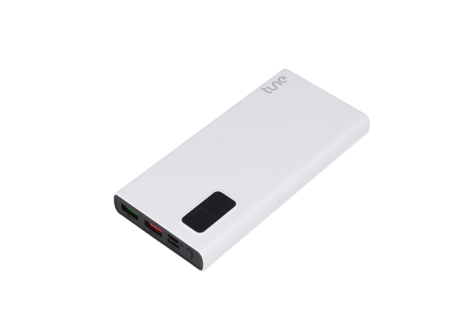 Tune On the Go Powerbank 10000mAh Λευκό