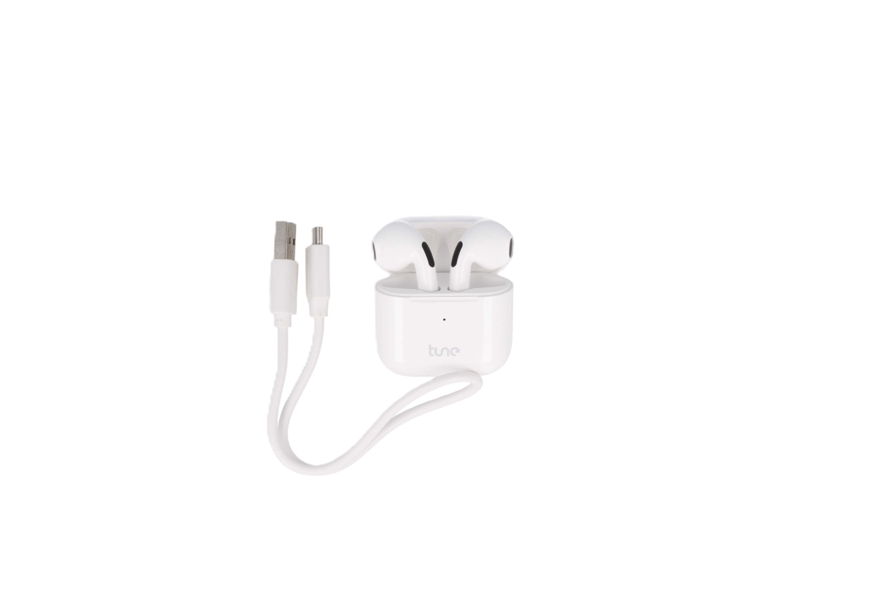 Tune Rhythm AuraPods ENC Ασύρματα Ακουστικά Λευκό
