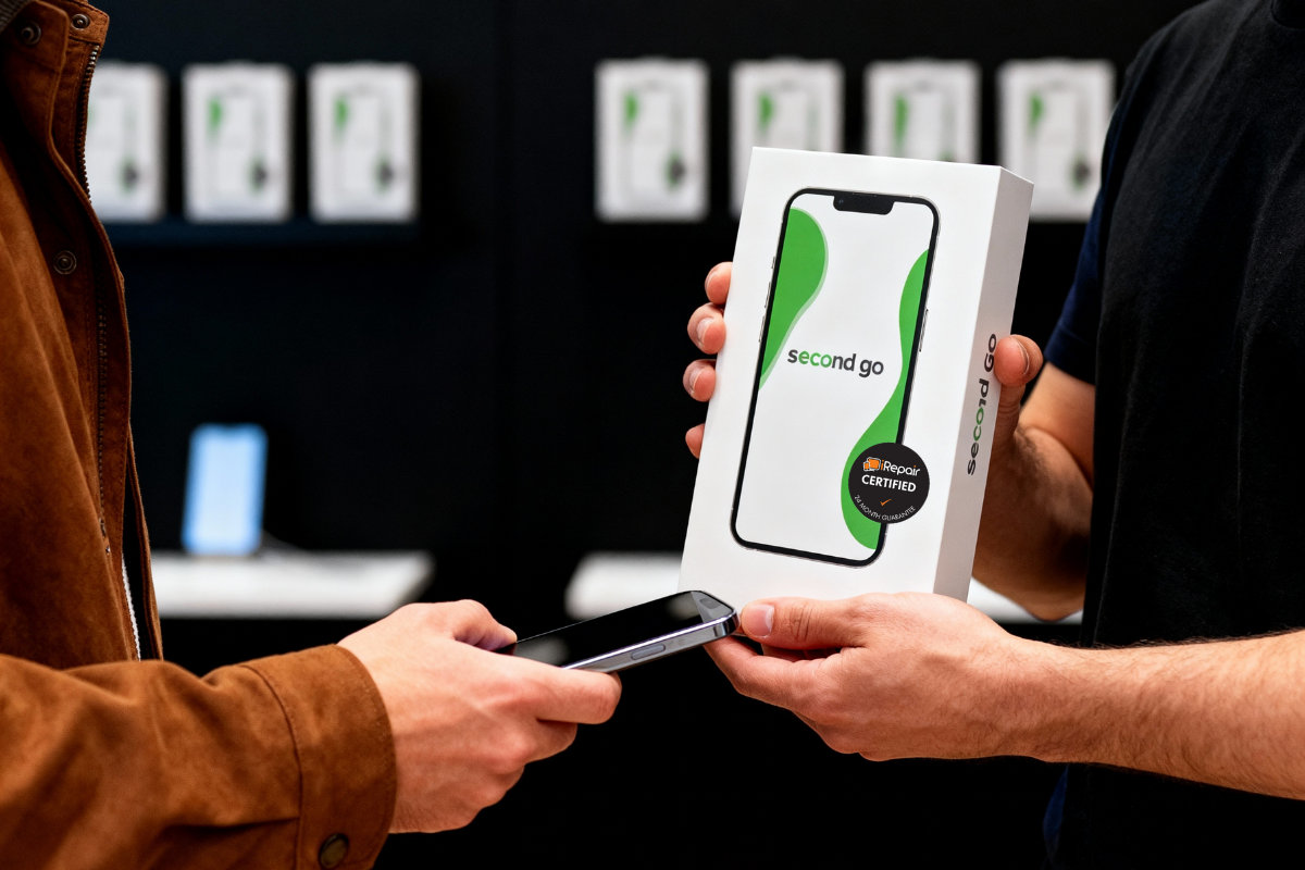 Trade & Save από τη Second Go: επωφελήσου από την παλιά σου συσκευή! 