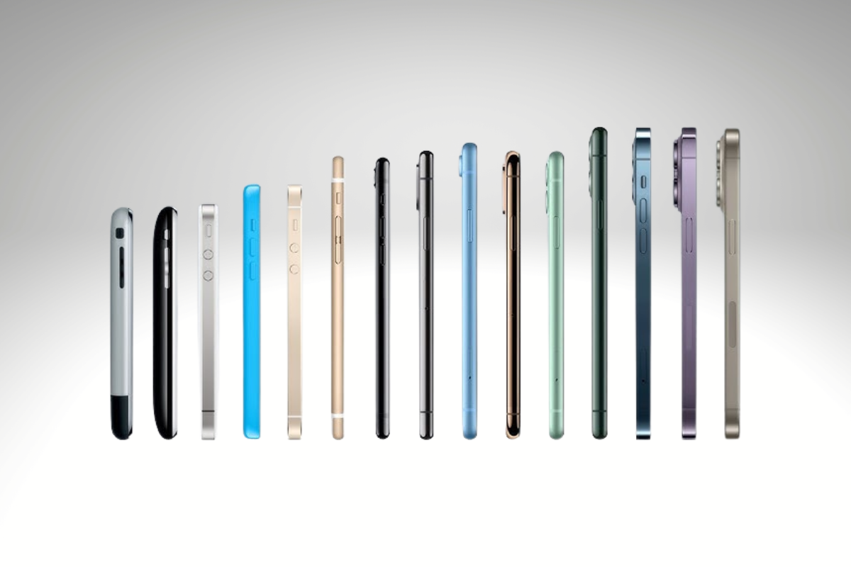 Τι νέο έφερε κάθε νέο iPhone από το 2017 μέχρι σήμερα.